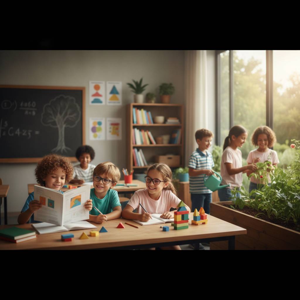 École primaire : Maîtriser les savoirs fondamentaux et l&rsquo;épanouissement