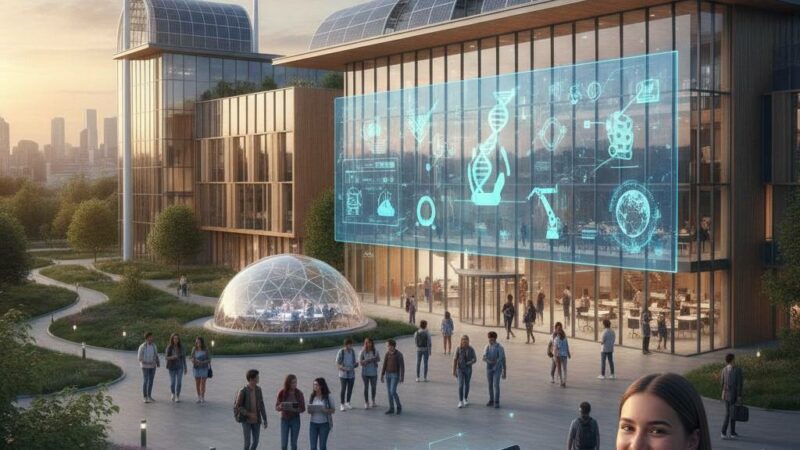 Université : L&rsquo;innovation au service de la qualité des études pour l&rsquo;avenir de vos enfants