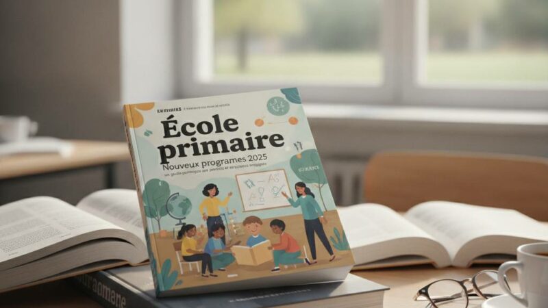 École primaire : Nouveaux programmes 2025, un guide pratique pour parents et enseignants engagés