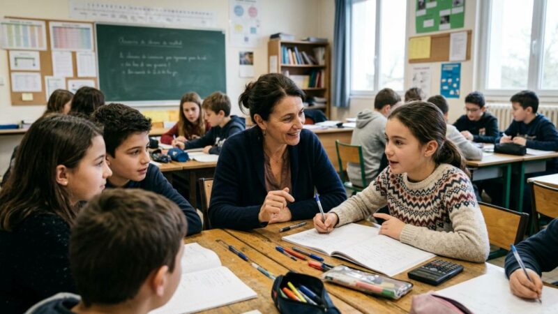 Réussite scolaire : les clés de l&rsquo;alliance parents-enseignants