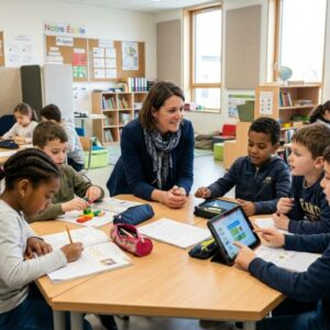 École primaire : le nouveau visage de la classe