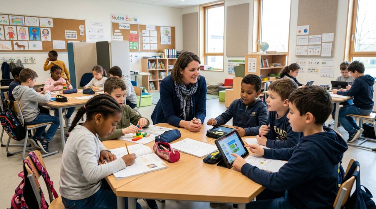École primaire : le nouveau visage de la classe