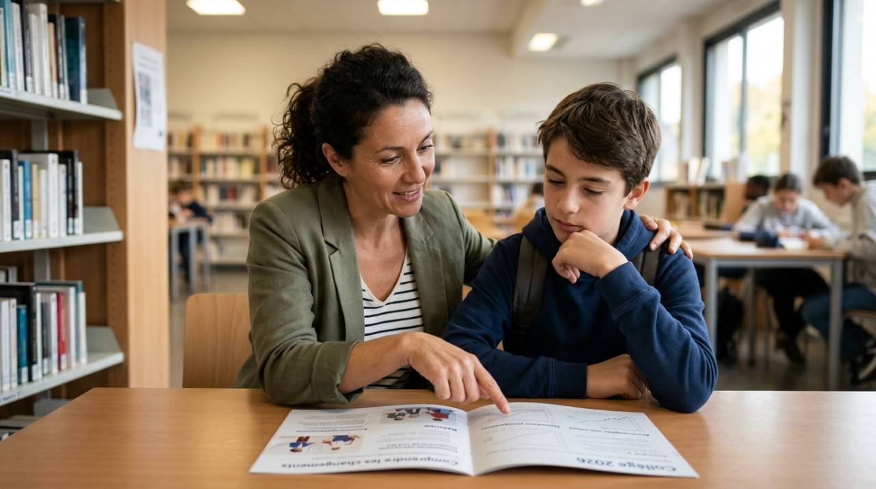 Collège 2026 : tout ce qui change et comment s&rsquo;y préparer